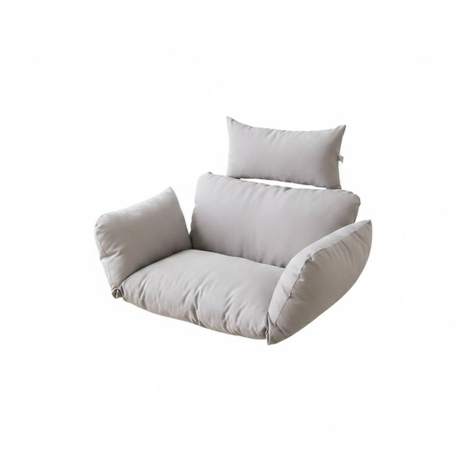 エッグチェア用取り外し可能なクッションカバー、人間工学に基づ - Outdoor Furniture Rattan のレビューと価格
